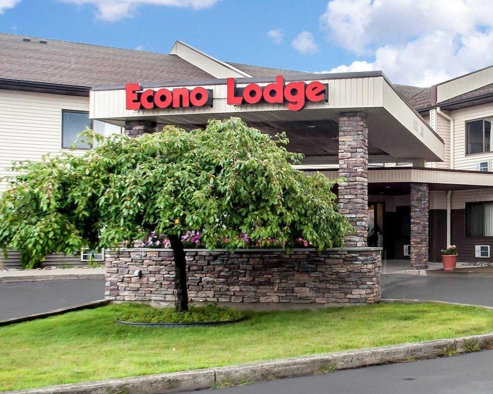 Econo Lodge Ithaca Exterior foto